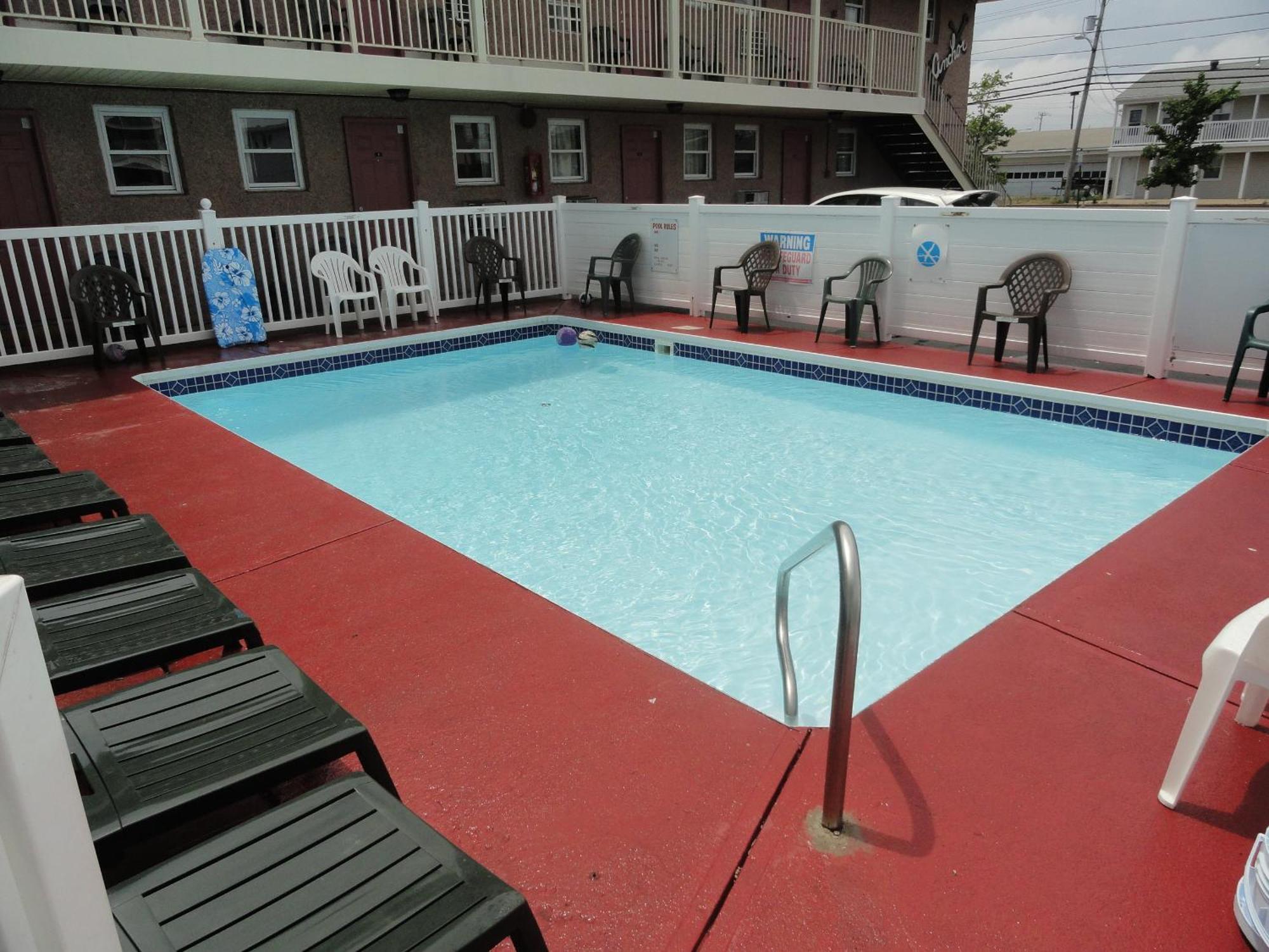 Anchor Motel Seaside Heights Ngoại thất bức ảnh