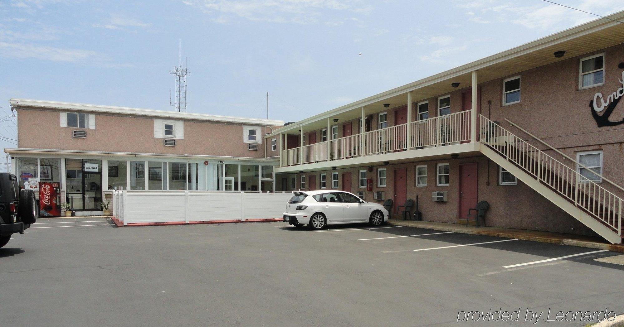 Anchor Motel Seaside Heights Ngoại thất bức ảnh