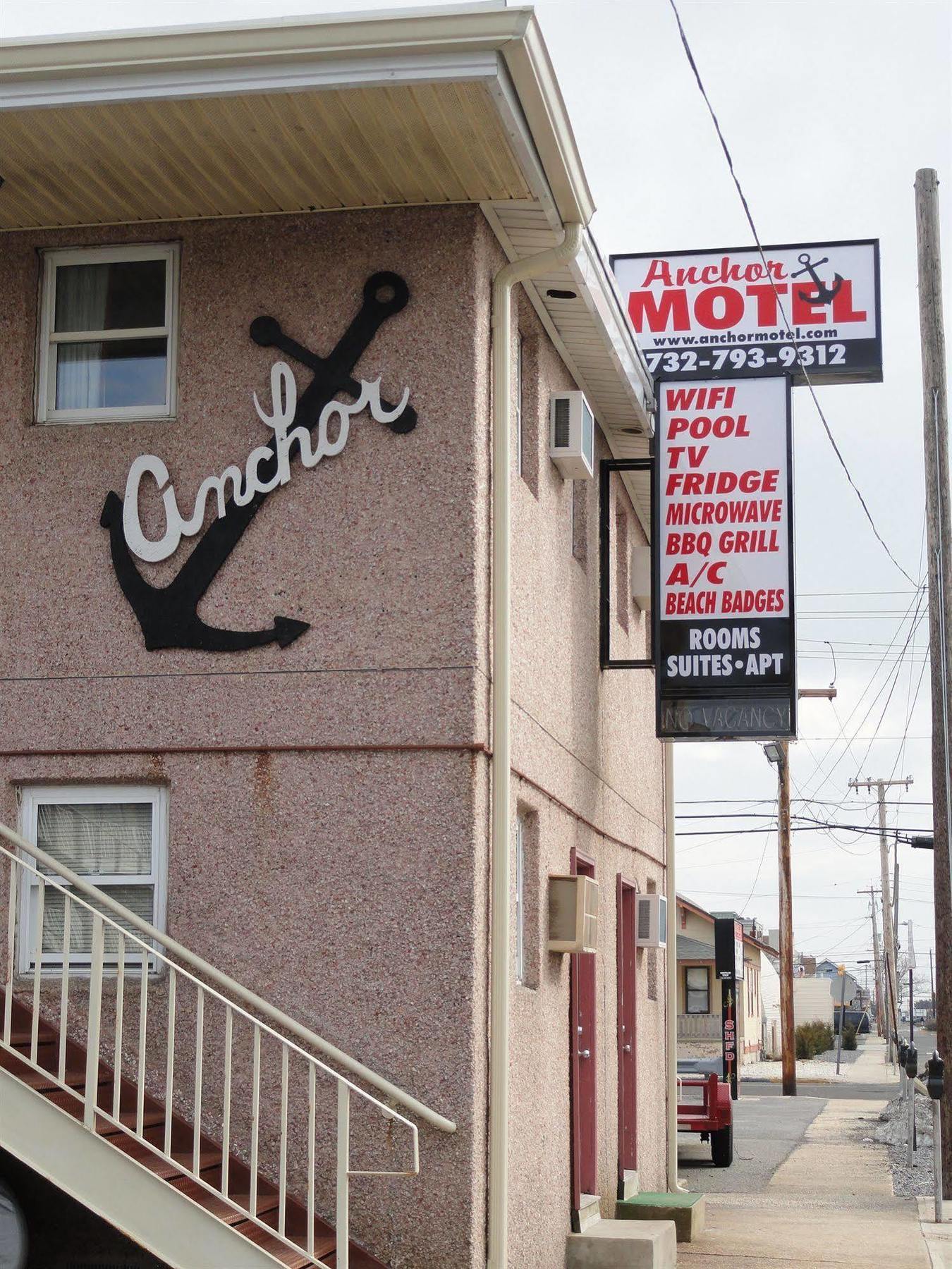 Anchor Motel Seaside Heights Ngoại thất bức ảnh