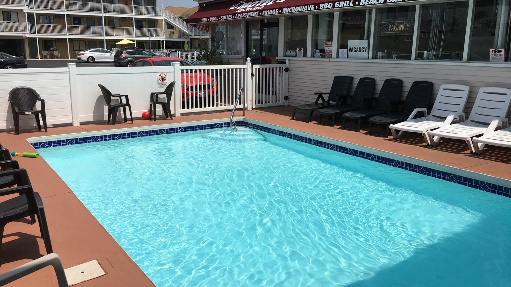 Anchor Motel Seaside Heights Ngoại thất bức ảnh